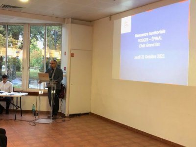 CRDS : Lancement des réunions territoriales dans le #grandest 🧐 La première réunion s'est (...)