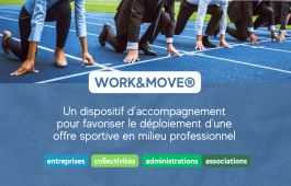Faites entrer le sport dans les entreprises avec WORK&MOVE