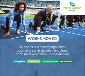 Faites entrer le sport dans les entreprises avec WORK&MOVE