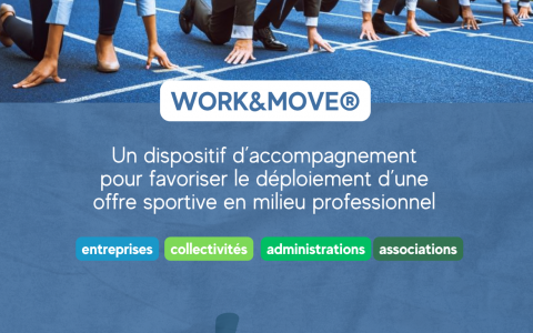 Faites entrer le sport dans les entreprises avec WORK&MOVE