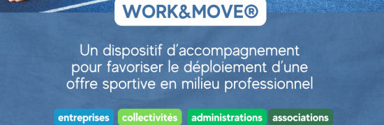 Faites entrer le sport dans les entreprises avec WORK&MOVE