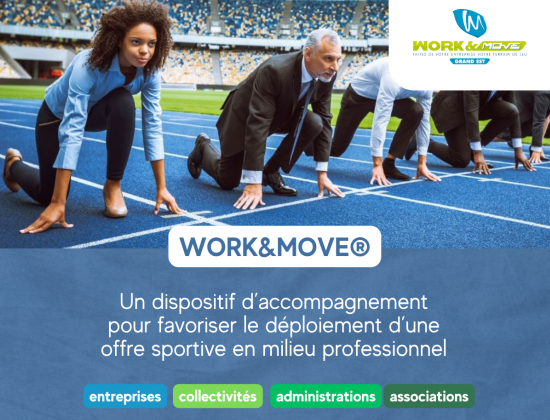 Faites entrer le sport dans les entreprises avec WORK&MOVE