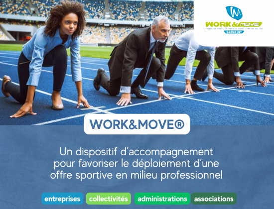 Faites entrer le sport dans les entreprises avec WORK&MOVE