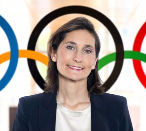 Amélie Oudéa-Castéra élue 7e présidente du CNOSF à l'unanimité