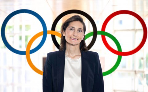 Amélie Oudéa-Castéra élue 7e présidente du CNOSF à l'unanimité