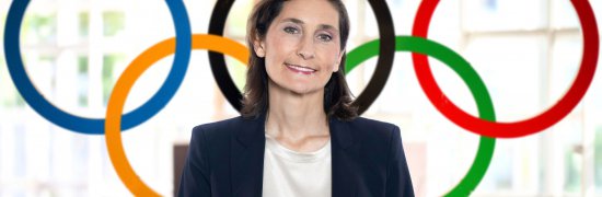 Amélie Oudéa-Castéra élue 7e présidente du CNOSF à l'unanimité