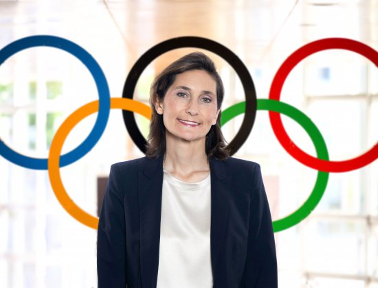 Amélie Oudéa-Castéra élue 7e présidente du CNOSF à l'unanimité