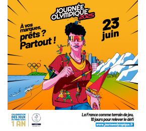 Journée Olympique : dans l'héritage des Jeux de Paris 2024