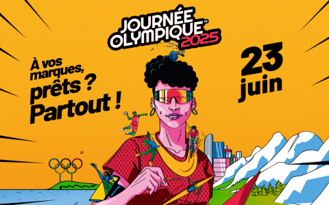 Journée Olympique : dans l'héritage des Jeux de Paris 2024