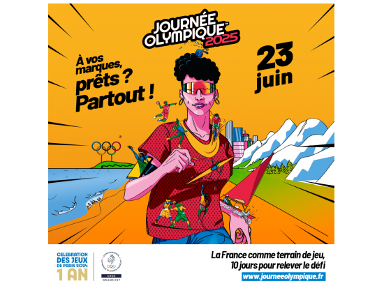 Journée Olympique : dans l'héritage des Jeux de Paris 2024