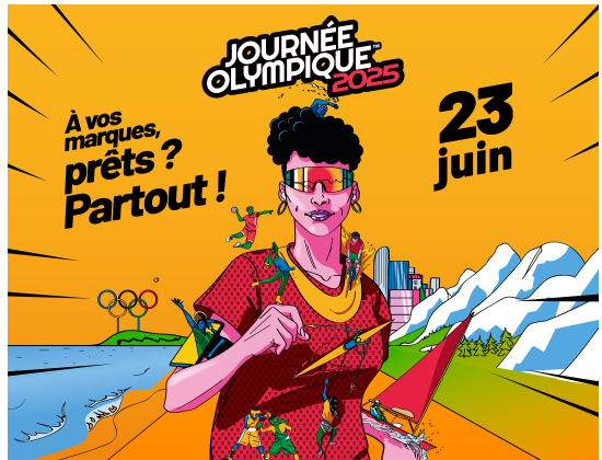 Journée Olympique : dans l'héritage des Jeux de Paris 2024