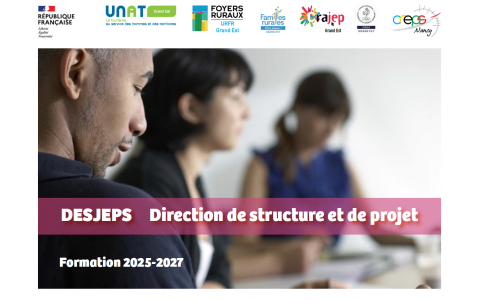 DESJEPS : Direction de structure et de projets