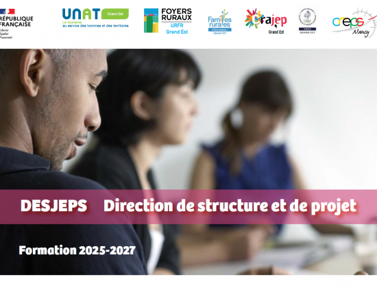 DESJEPS : Direction de structure et de projets