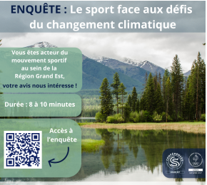 Sport & transition climatique : diagnostic Grand Est