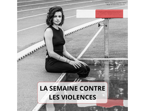 Semaine contre les violences (24/11 au 28/11/25)