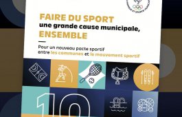 Ensemble, faisons du sport une grande cause municipale !