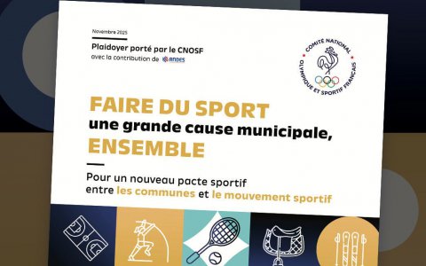 Ensemble, faisons du sport une grande cause municipale !