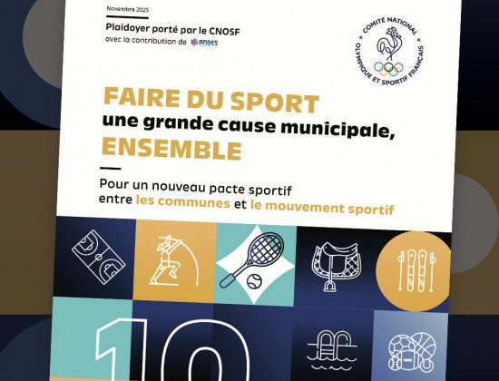 Ensemble, faisons du sport une grande cause municipale !