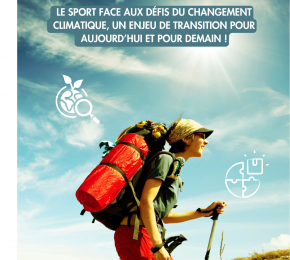 Résultats d'enquête : Sport et transition écologique