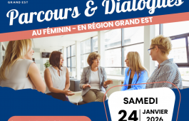 Parcours & dialogues au féminin : rendez-vous le 24 janvier