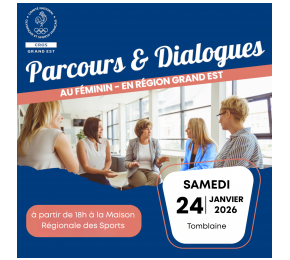 Parcours & dialogues au féminin : rendez-vous le 24 janvier