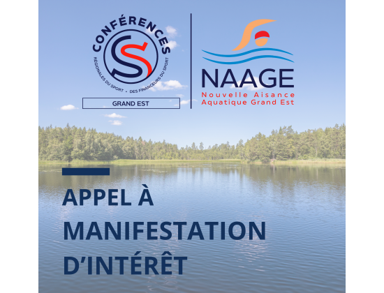 Appel à manifestation d'intérêt 2026 - prévention des noyades en Grand Est (NAAGE)