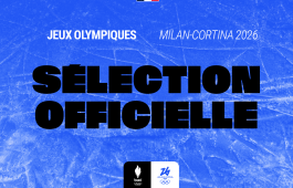 Première sélection pour les Jeux Olympiques de Milan-Cortina 2026 !