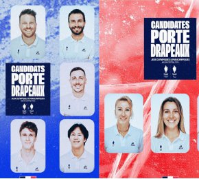 Jeux d'hiver 2026 : les candidats au porte-drapeau tricolore !