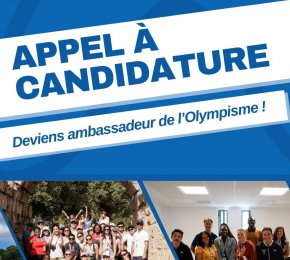 Deviens Jeune Ambassadeur Olympique en 2026 !
