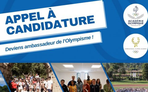 Deviens Jeune Ambassadeur Olympique en 2026 !
