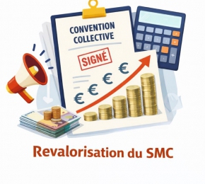 Augmentation des Salaires Minima Conventionnels (SMC)