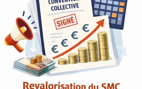 Augmentation des Salaires Minima Conventionnels (SMC)