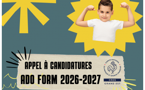 Rejoignez ADO FORM 2026-2027 – Programme Sport-Santé enfants