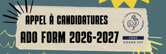 Rejoignez ADO FORM 2026-2027 – Programme Sport-Santé enfants