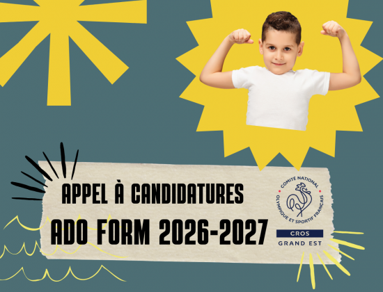 Rejoignez ADO FORM 2026-2027 – Programme Sport-Santé enfants