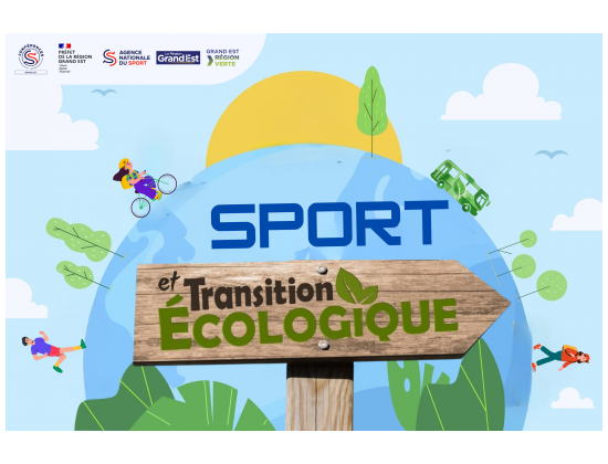 Projet Sport et Transition Ecologique : Agir ensemble pour demain !
