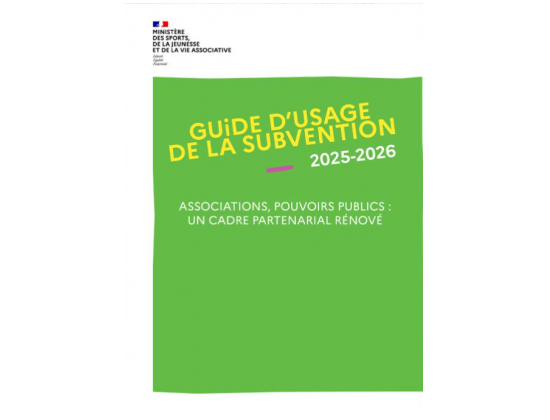 Subventions aux associations : un guide pour les (nouveaux) élus
