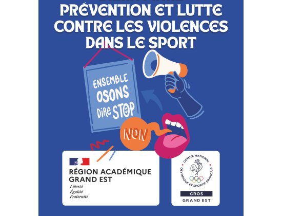 Formation, prévention, action : le Grand Est renforce la lutte contre les violences dans le sport