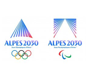 Les Alpes 2030 dévoilent leurs Emblèmes Olympiques et Paralympiques
