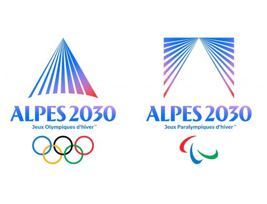 Les Alpes 2030 dévoilent leurs Emblèmes Olympiques et Paralympiques