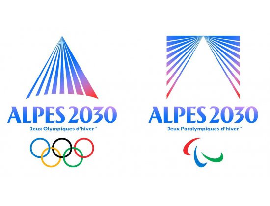 Les Alpes 2030 dévoilent leurs Emblèmes Olympiques et Paralympiques