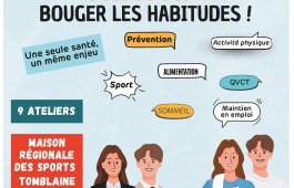 Santé au travail : bouger les habitudes