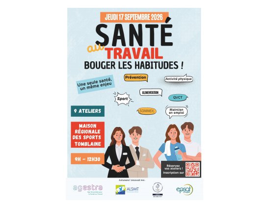 Santé au travail : bouger les habitudes