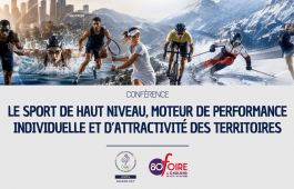 Conférence sport de haut niveau à la Foire de Châlons
