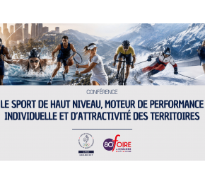 Conférence sport de haut niveau à la Foire de Châlons