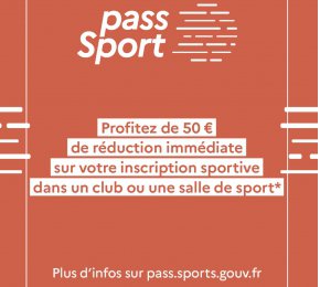Bonne nouvelle : le Pass Sport est de retour !