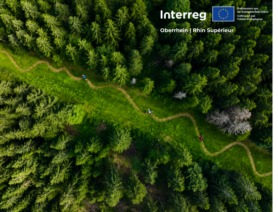 Découvrez le projet Transfrontalier Interreg "Trail Running"