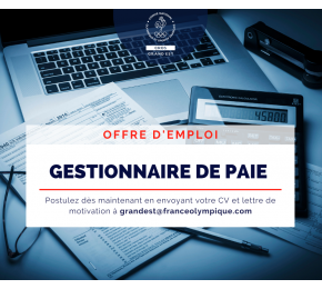 Nous recrutons un(e) Gestionnaire de Paie !