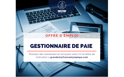 Nous recrutons un(e) Gestionnaire de Paie !