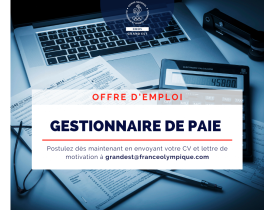 Nous recrutons un(e) Gestionnaire de Paie !